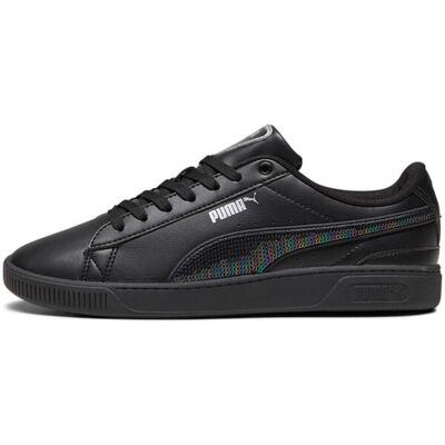 Sneakers puma vikky v3 winter wonderland. zwart. dames