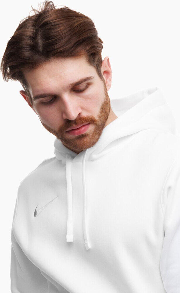 Heren Team Club 20 Hoodie (Wit) 4/7