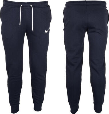 Dames park 20 fleece joggingbroek (marineblauw)