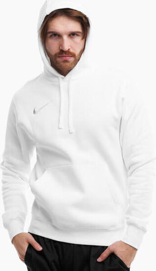 Nike Team Club20 Felpa Con Cappuccio - Blu Nero Bianco