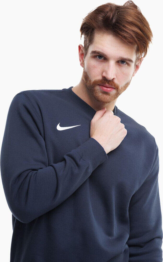 "Park" Sweatshirt für Herren Dunkles Marineblau 3/4