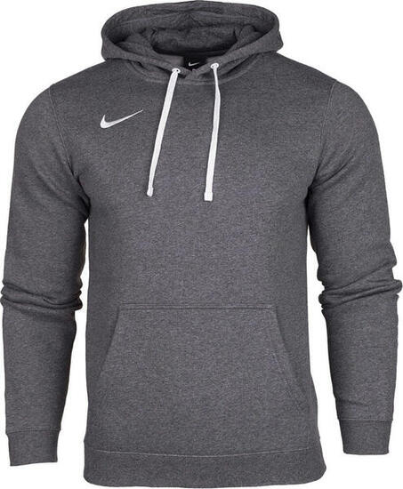Heren Team Club 20 Hoodie (Grijs/zilver)