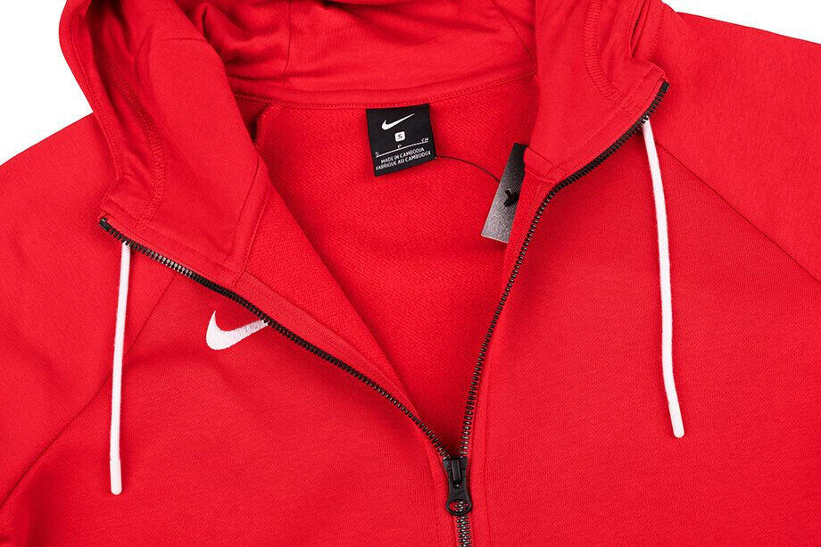 Veste À Capuche PARK Femme (Rouge) 4/4