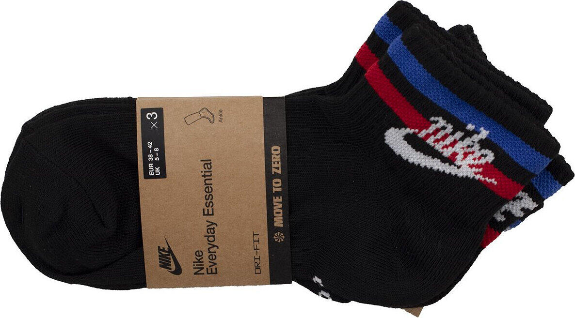 Chaussettes Tous Les Jours ESSENTIALS Adulte (Noir) 3/3
