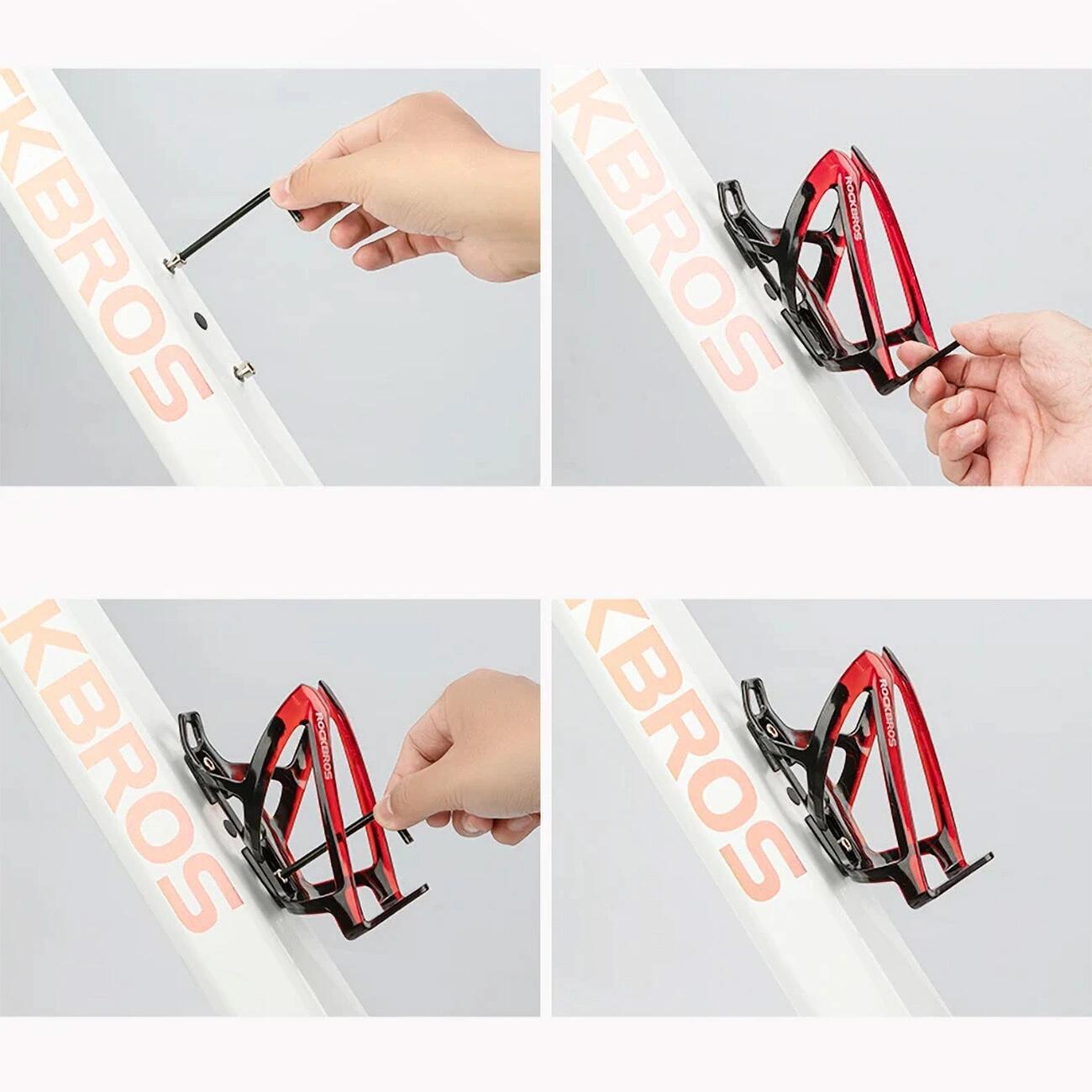 Drinkfleshouder voor fiets Rockbros 4/8