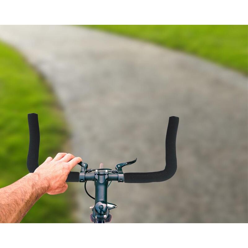 Mâner ciclism adulți spumă model 380mm negru