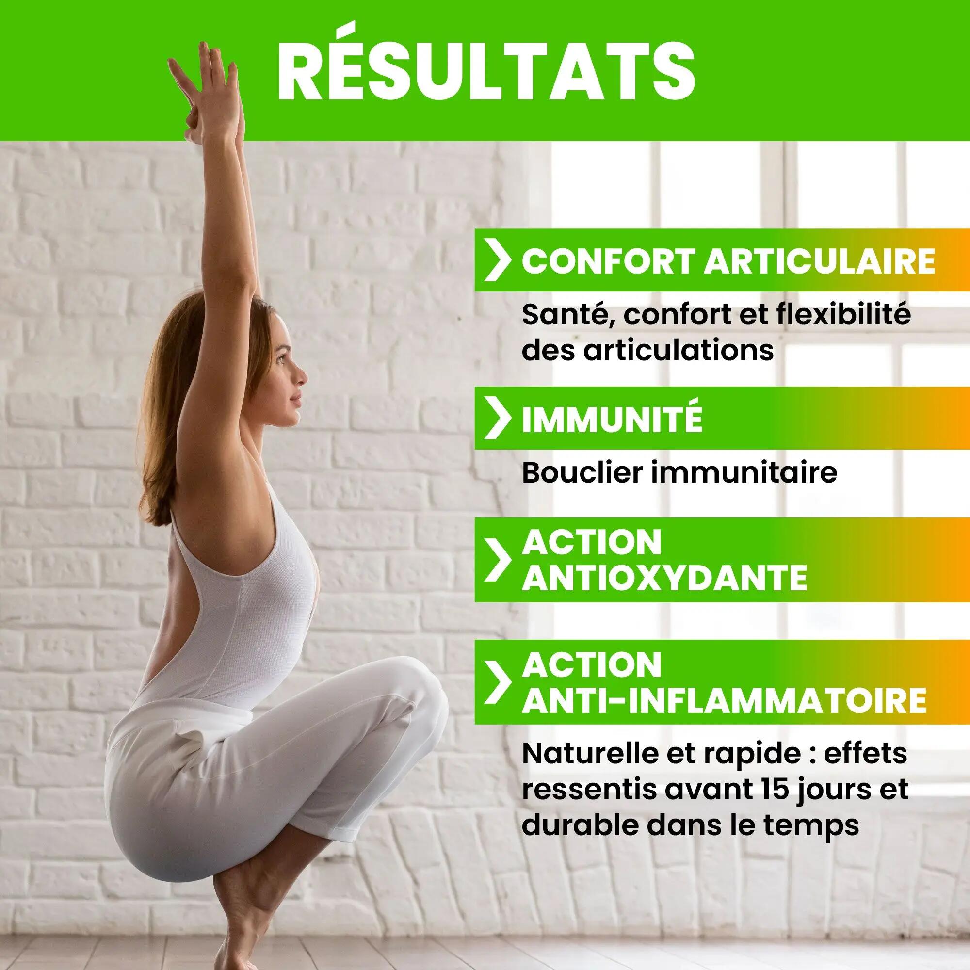 CURCUMA PREMIUM | Antidouleur & Décontractant Musculaire | Fabrication France 6/6