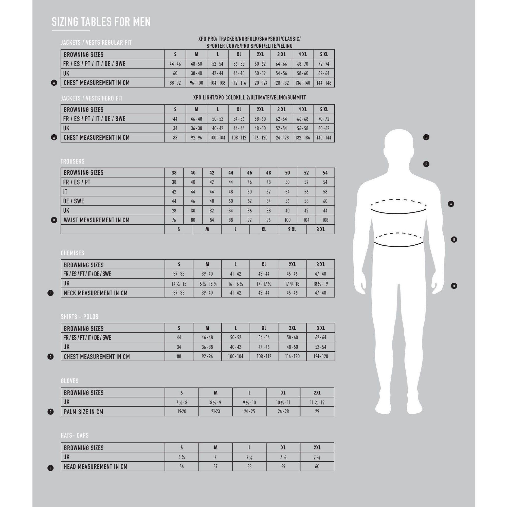 PARKA XPO TOUNDRA BLAZE - BROWNING | Terres & Eaux