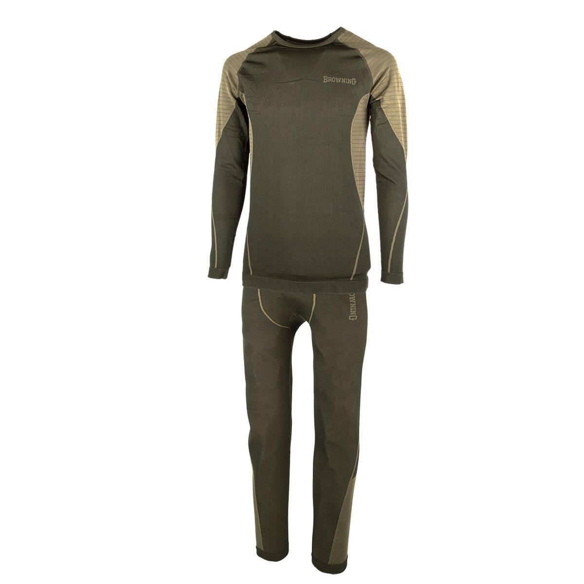 Thermoset Shirt & Broek - XPO - Groen - Heren 1/7