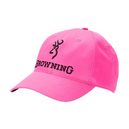 BROWNING Casquette de Chasse Pink Blaze