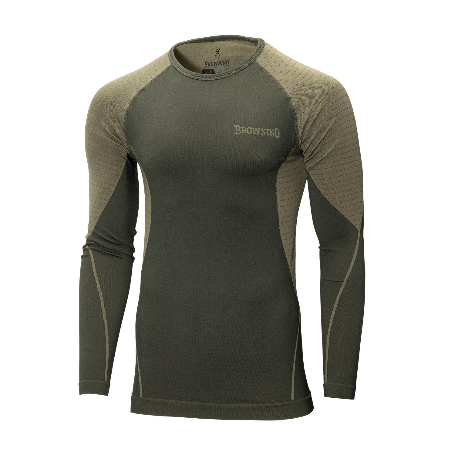 Thermoset Shirt & Broek - XPO - Groen - Heren 3/7