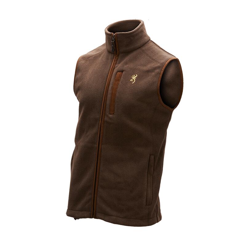 Browning - Browning Gilet Single Unitmmit Brun – M - Parka - Marron - 40 M - Decathlon