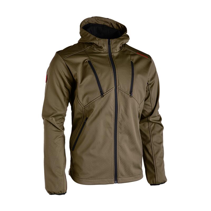Jachtjas - Twinpeak - Khaki - Heren 2/6