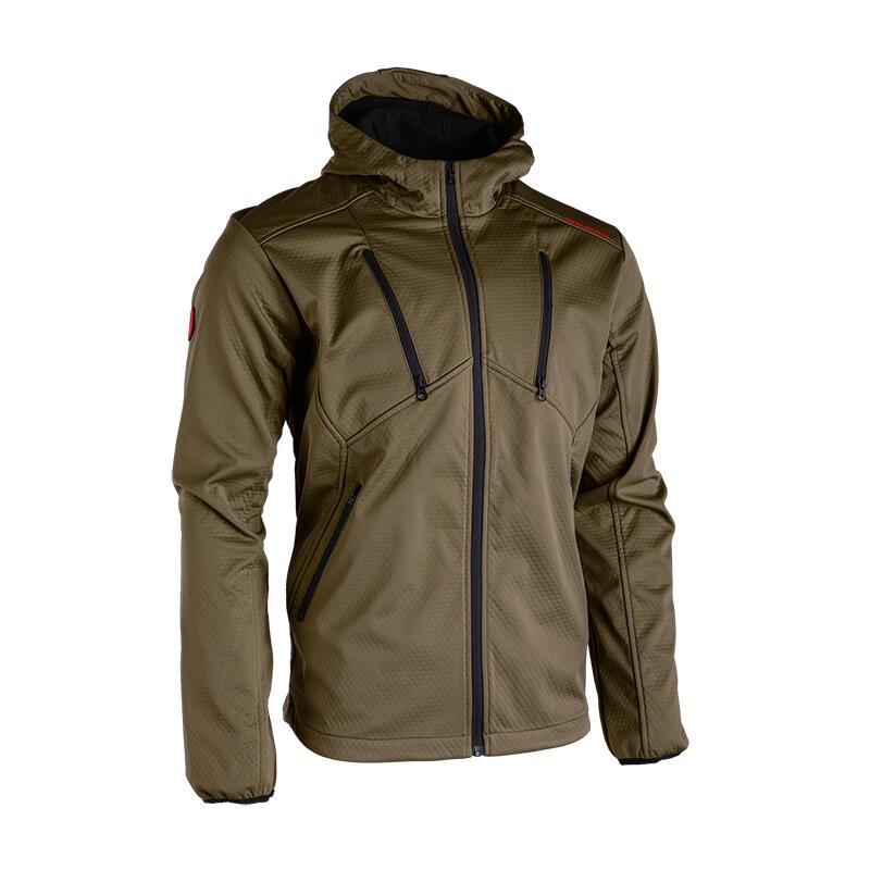 Chaqueta de caza - Twinpeak - Khaki - Hombres