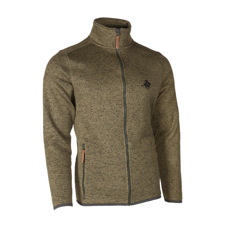 WINCHESTER Fleecejas - Alaska - Khaki - Heren