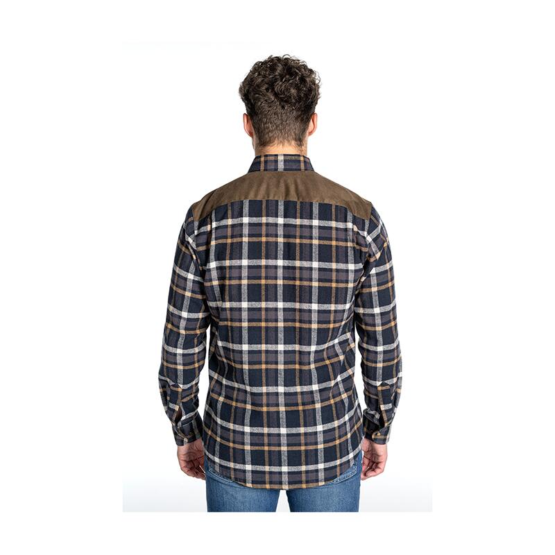 Jachthemd - Francis - Blauw - Heren 3/7