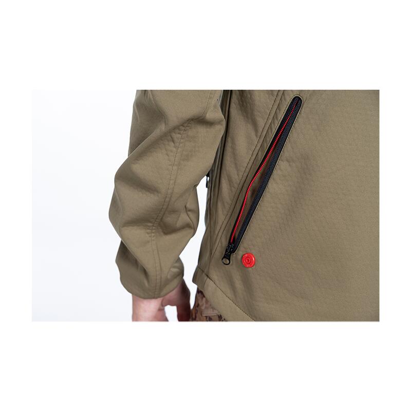 Chaqueta de caza - Twinpeak - Khaki - Hombres