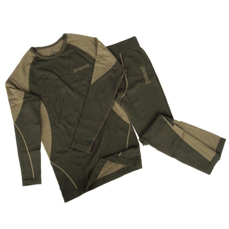 Thermoset Shirt & Broek - XPO - Groen - Heren 6/7