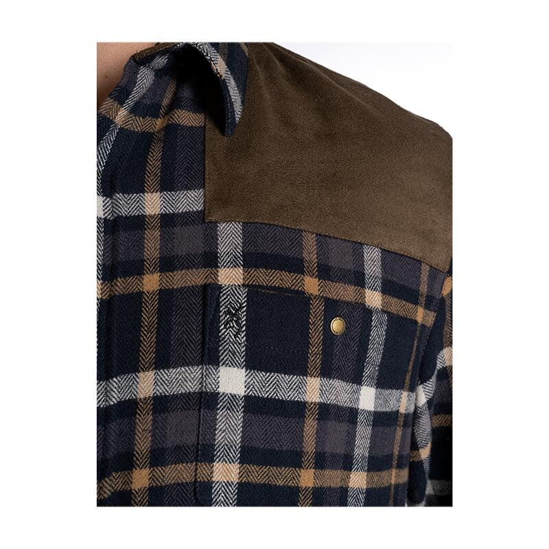 Jachthemd - Francis - Blauw - Heren 4/7