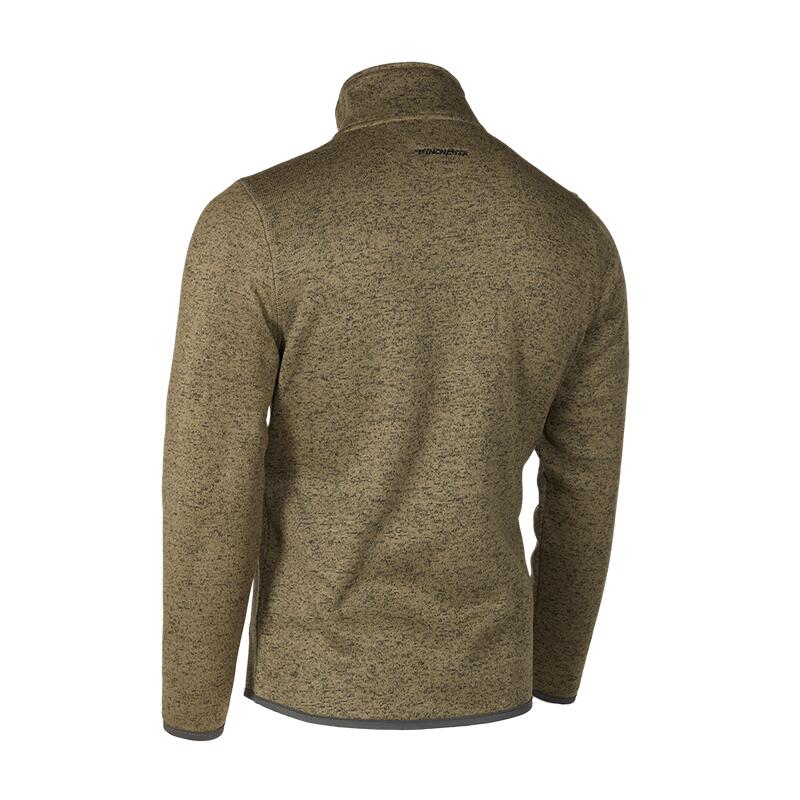 Veste de chasse polaire - Alaska - Khaki - Hommes 2/3