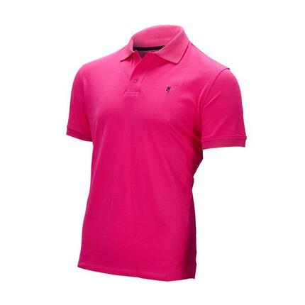 BROWNING Polo de Chasse Ultra 78 Rose taille S