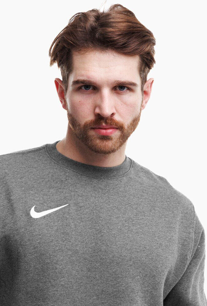 Felpa Uomo Nike Park Grigio 3/4