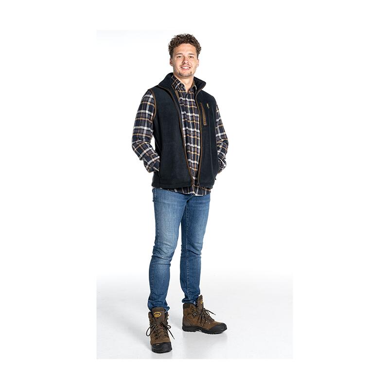 Jachthemd - Francis - Blauw - Heren 6/7