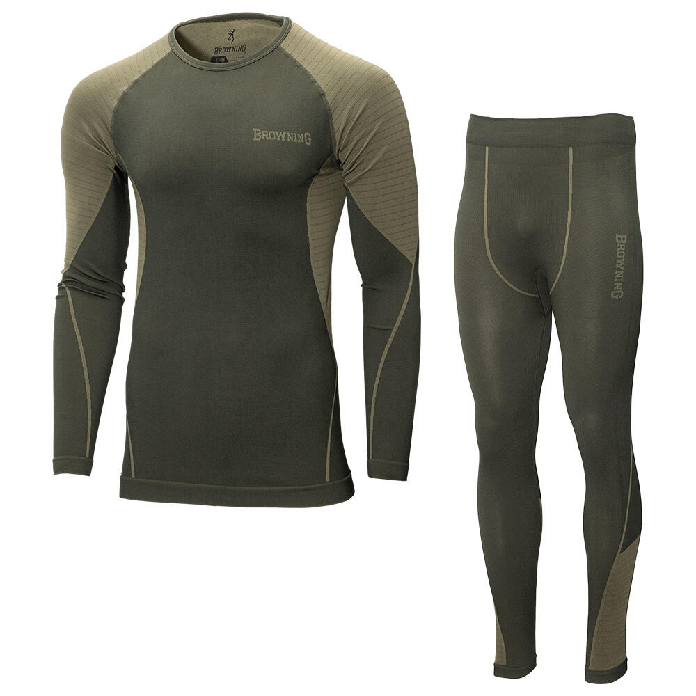 Thermoset Shirt & Broek - XPO - Groen - Heren 2/7