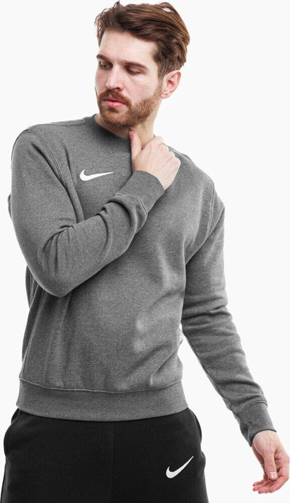 Felpa Uomo Nike Park Grigio 2/4