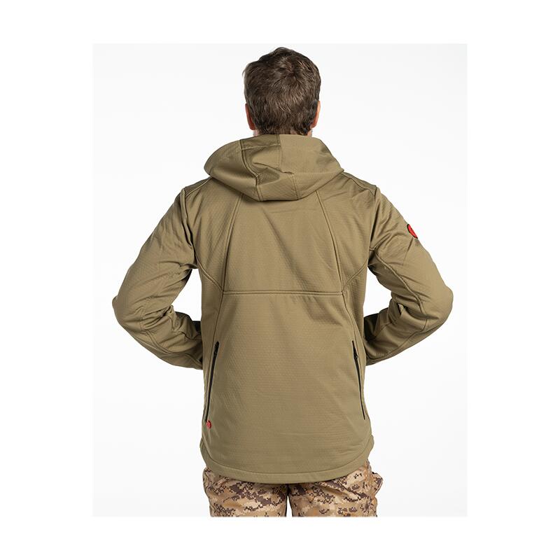 Chaqueta de caza - Twinpeak - Khaki - Hombres