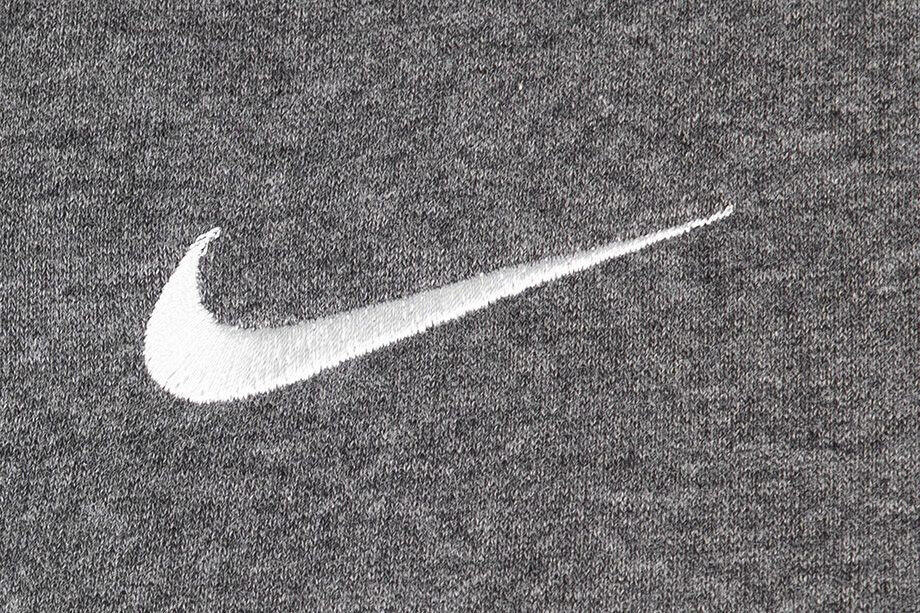 Felpa Uomo Nike Park Grigio 4/4