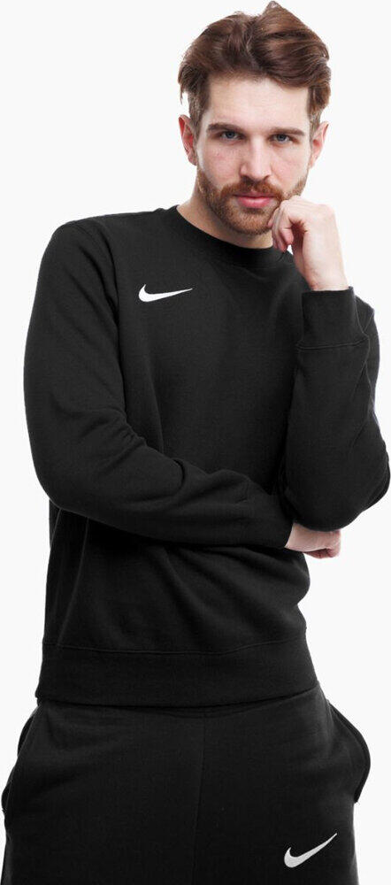 Nike Team Club 20, Felpa Girocollo Uomo - Nero, Blu
