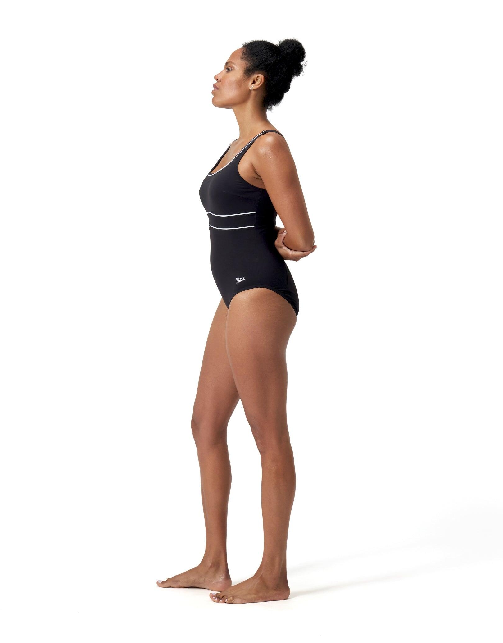 Costume da bagno donna a 1 pezzo Speedo Eco New Contour Eclipse 4/5
