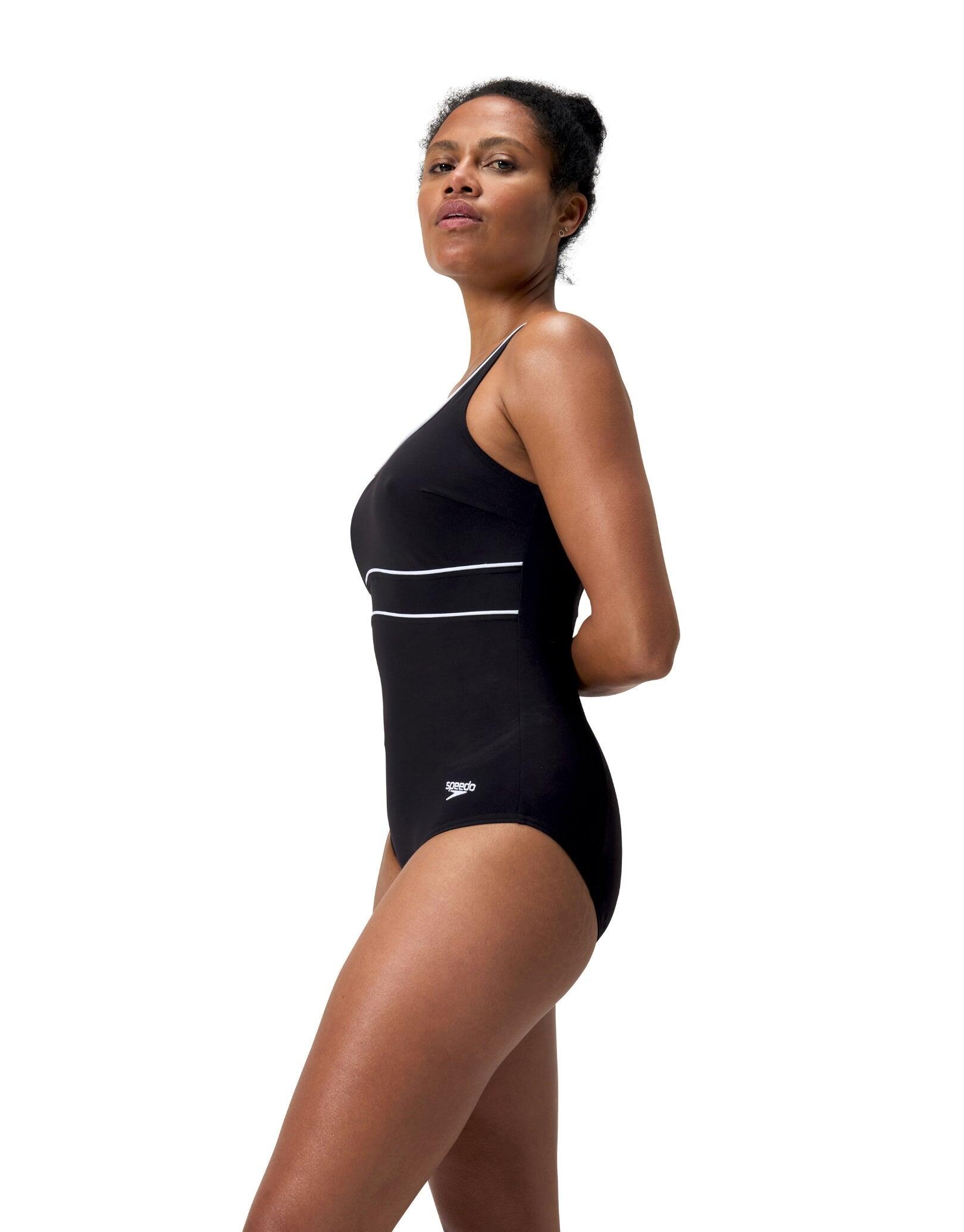 Costume da bagno donna a 1 pezzo Speedo Eco New Contour Eclipse 3/5