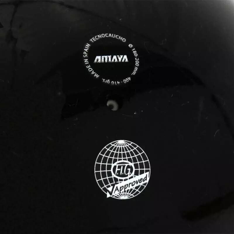 Palla da corsa RSG Amaya nera 19 cm 2/4