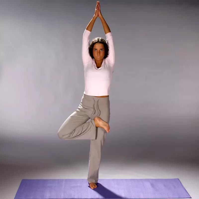 Tappetino yoga Trendy Professional 180x60x0,5 cm rosso. 3/5
