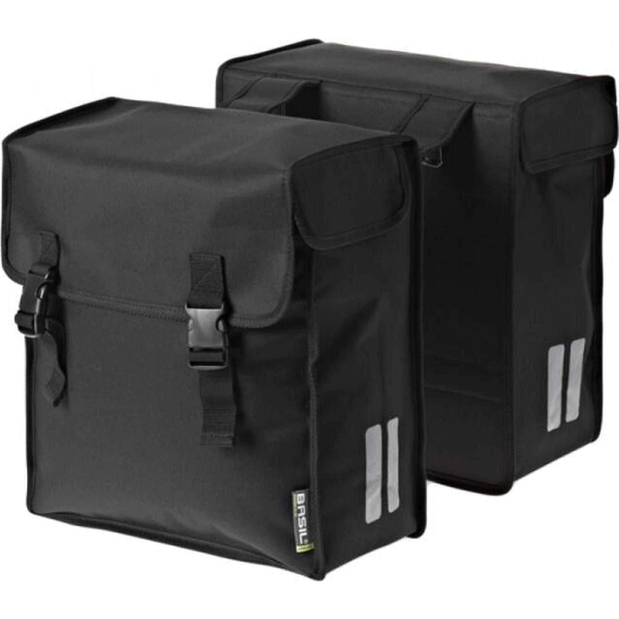 Bolsa de guardado ciclismo de ruta adulto Basil Mara 3XL, negro