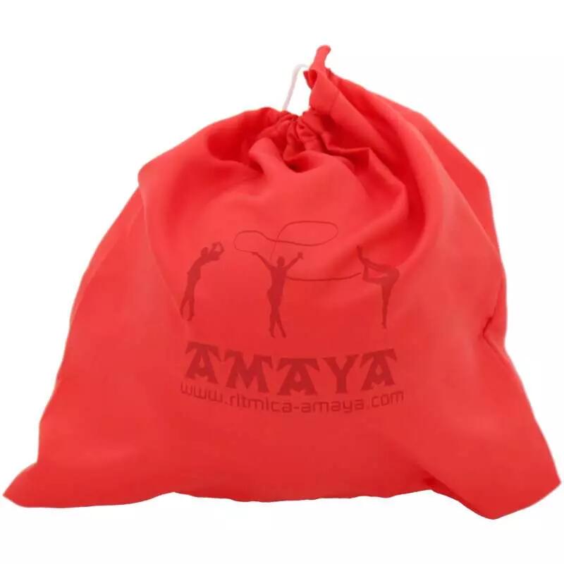 Palla da competizione RSG Amaya rossa 19 cm 3/4