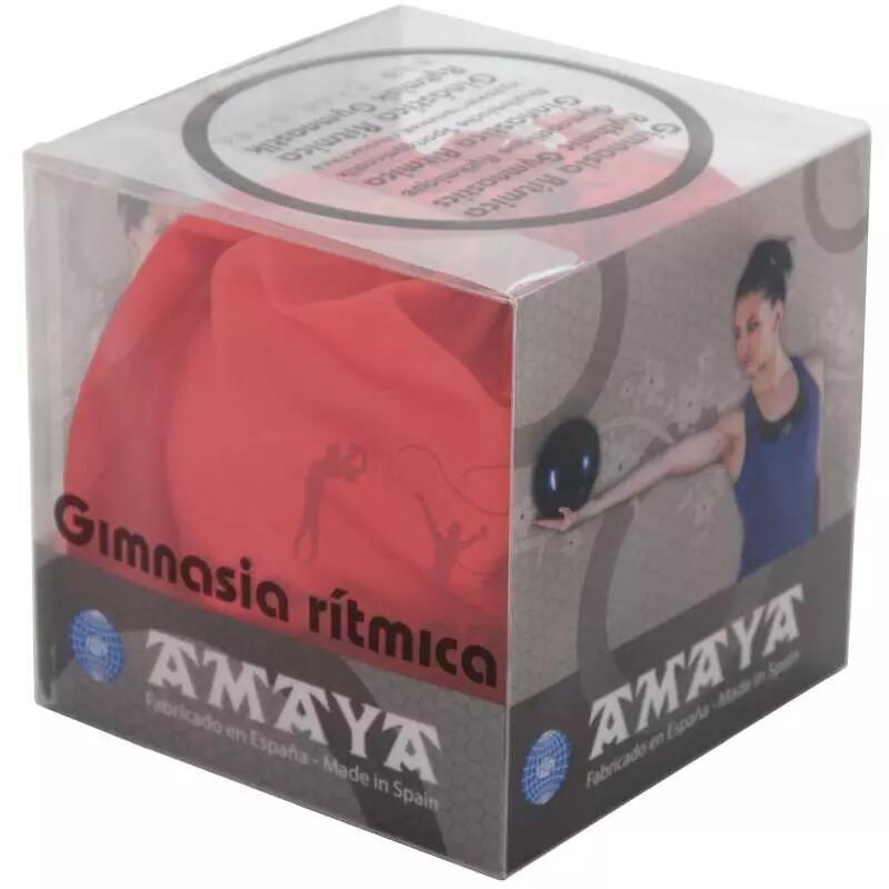 Palla da competizione RSG Amaya rossa 19 cm 4/4
