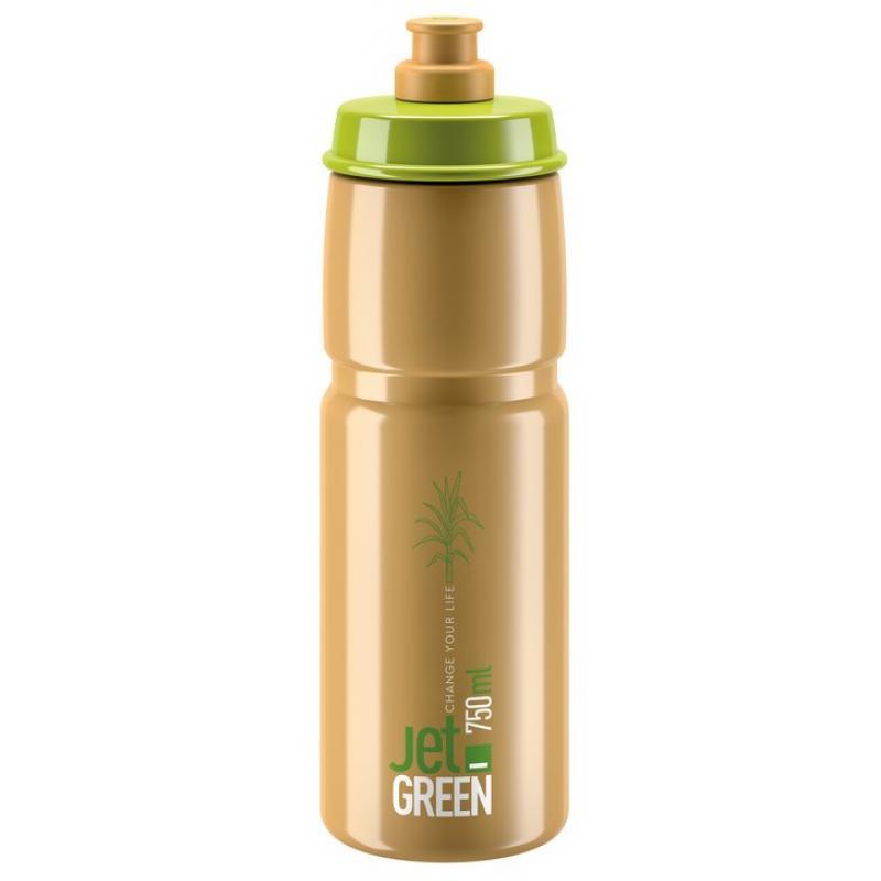 Bidón Jet Green Marrón 750ml Elite