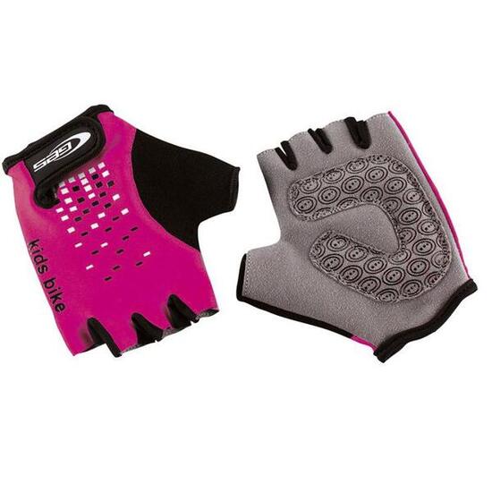 GANTS VELO ENFANT Rose Taille 5