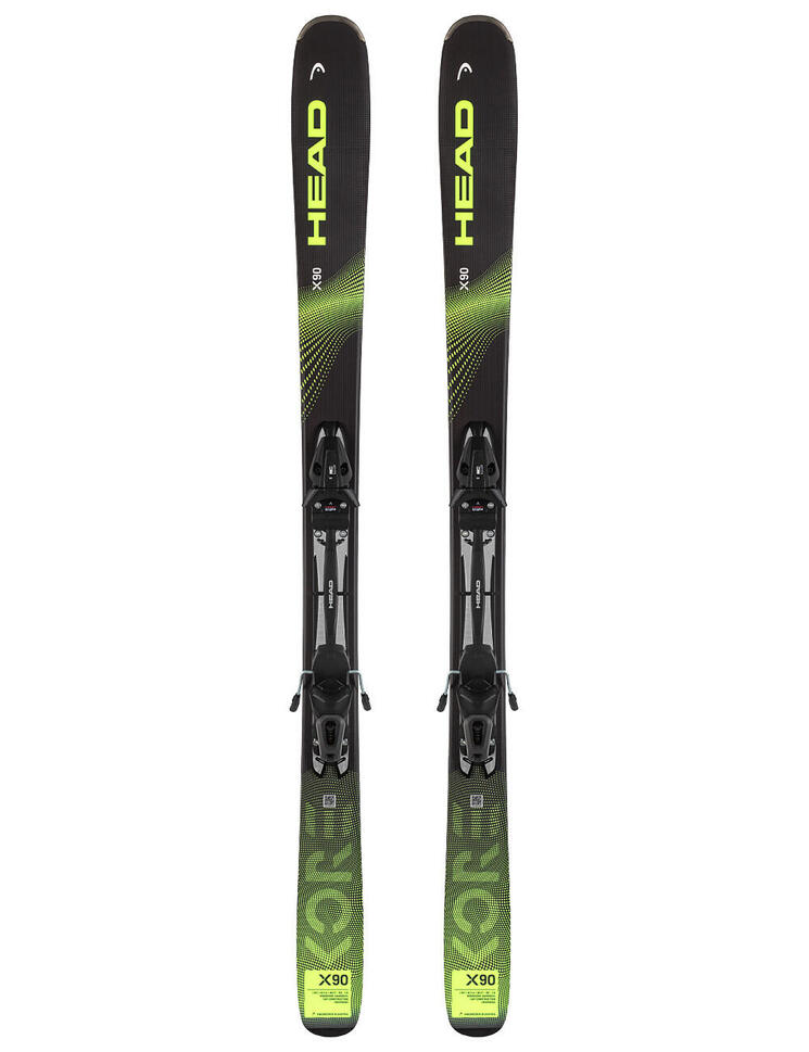 Narty allmountain HEAD KORE X 90 LYT + wiązanie TYROLIA TX 10 z GRIP WALK