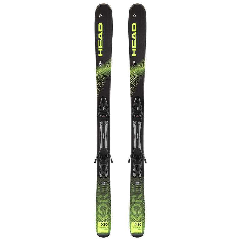 Narty allmountain HEAD KORE X 90 LYT + wiązanie TYROLIA TX 10 z GRIP WALK