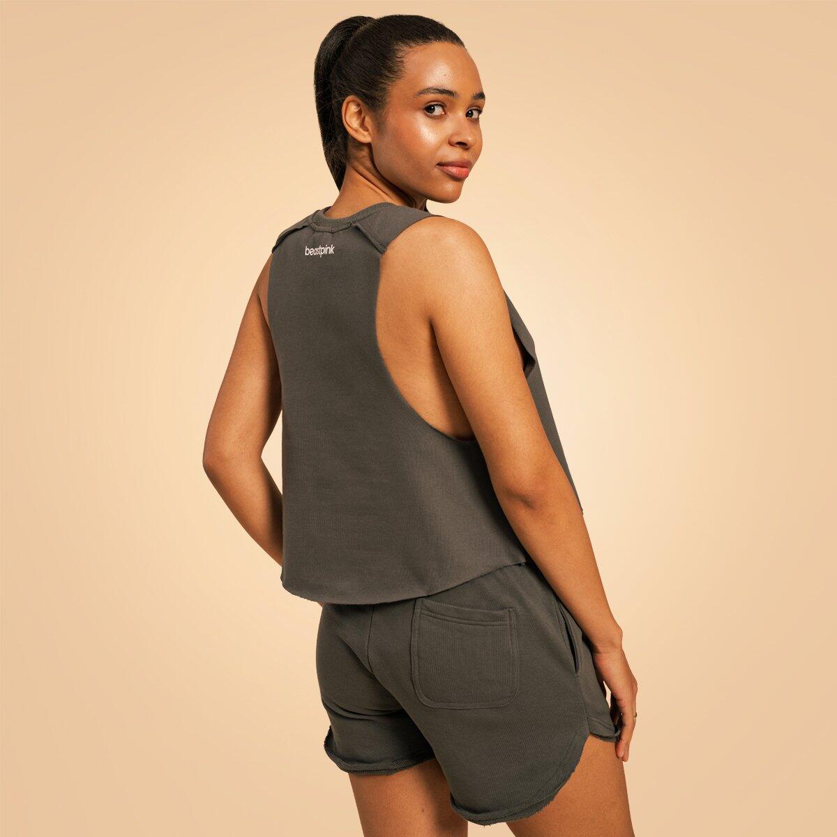 Donna pantaloncini cotone Shadow Serenity 4/6