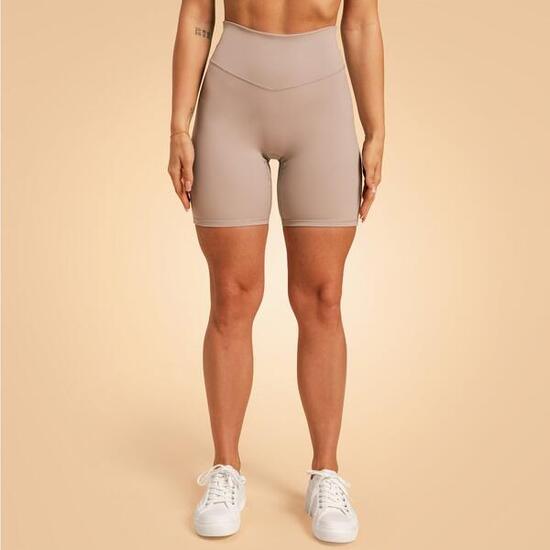 Donna fitness pantaloncini antiscivolo neri Venture