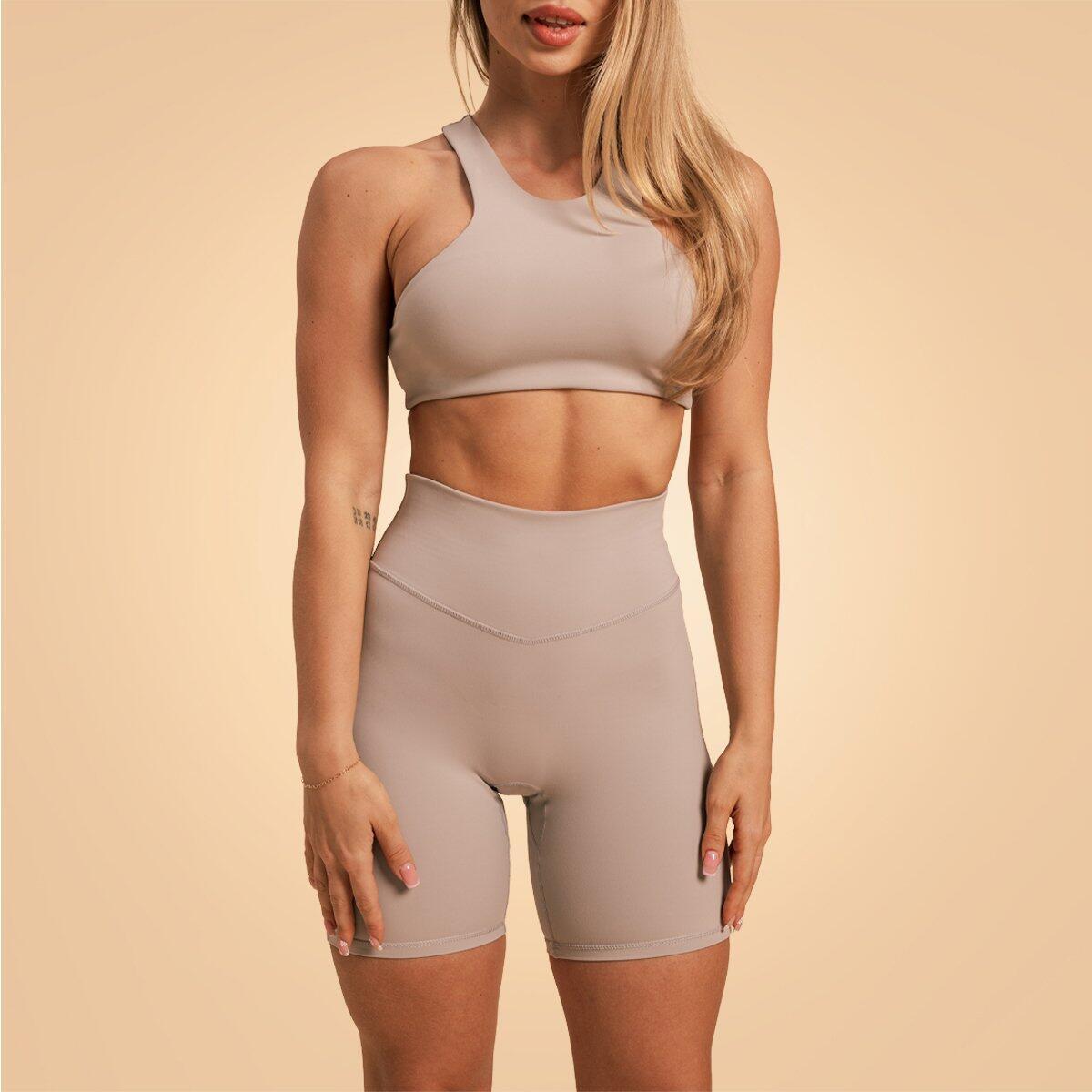 Donna fitness pantaloncini antiscivolo Ash Venture 4/6