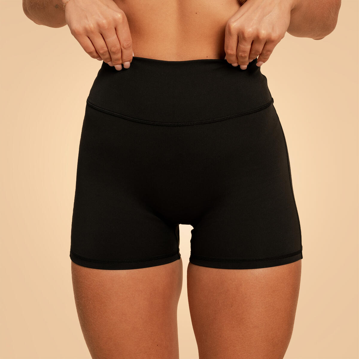 Dámské šortky Sense Black 2/6
