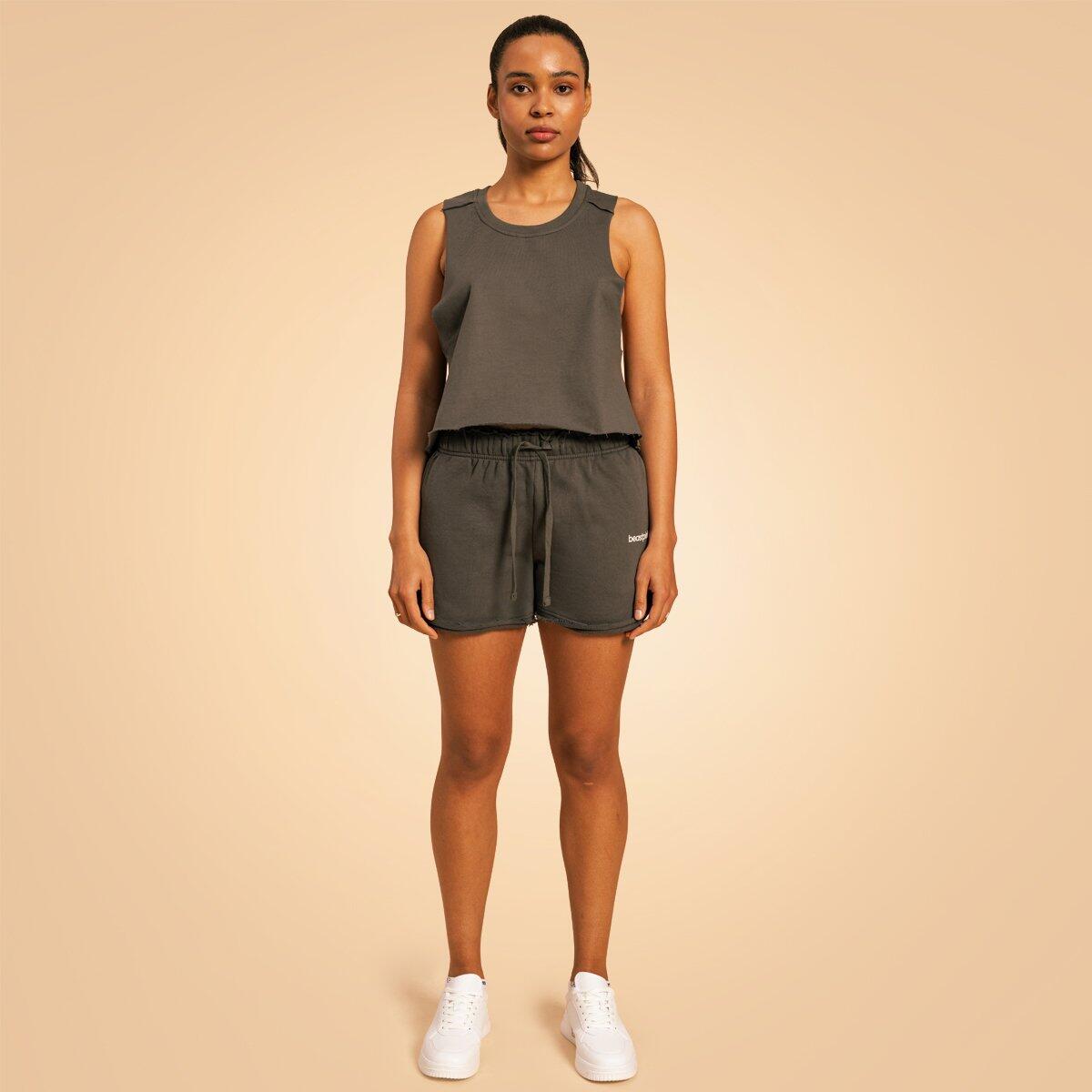 Donna pantaloncini cotone Shadow Serenity 3/6