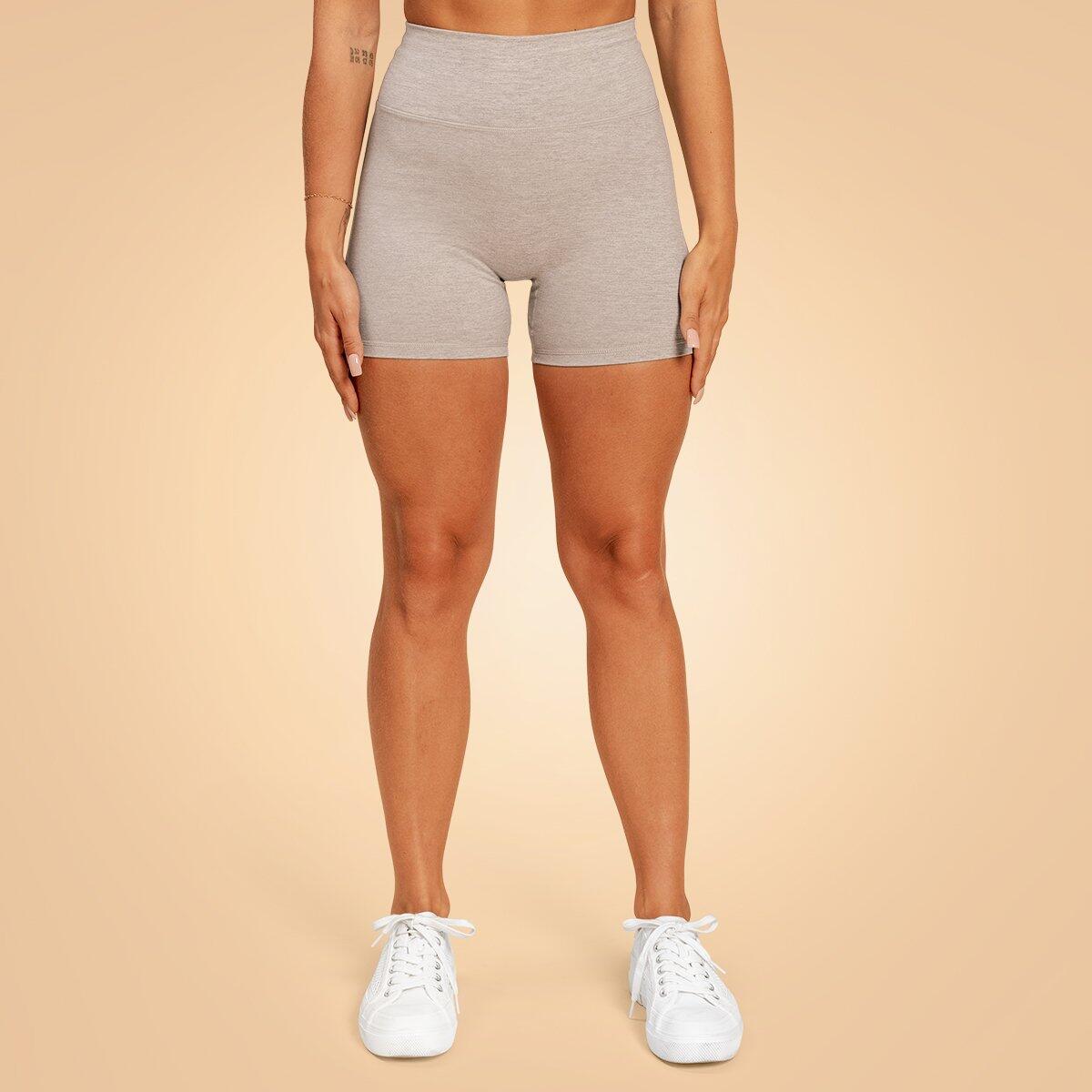 BEASTPINK Dámské šortky Sense Grey