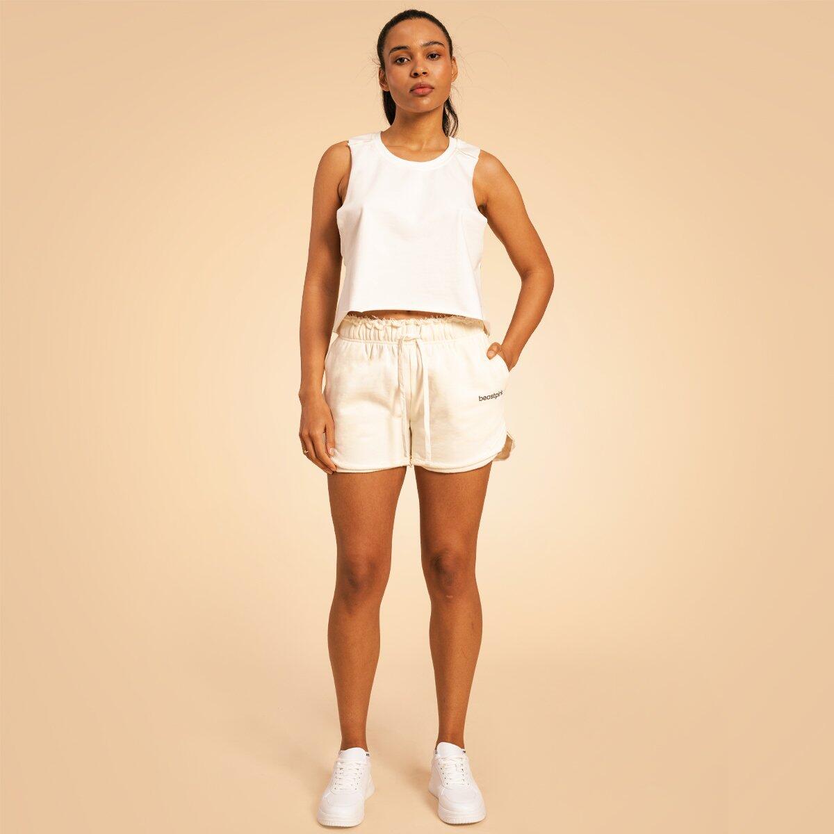 Donna pantaloncini 3 tasche Ivory Serenity 3/7
